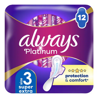 Прокладки Always Ultra Platinum Day&Night (12шт)
