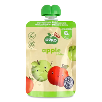 Пюре Ovko яблучне