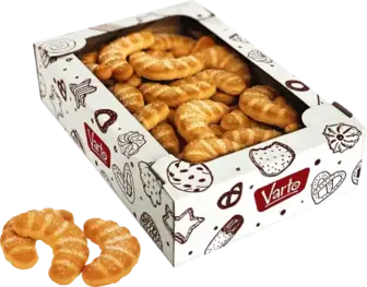 Печиво цукрове Varto Рогалик 250 г