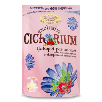 Цикорій «Цикорич» з екстрактом шипшини розчинний п/е (100г)