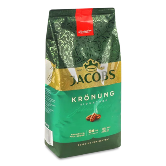 Кава зернова Jacobs Kronung (500г)