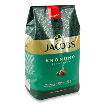 Кава зернова Jacobs Kronung (1000г)