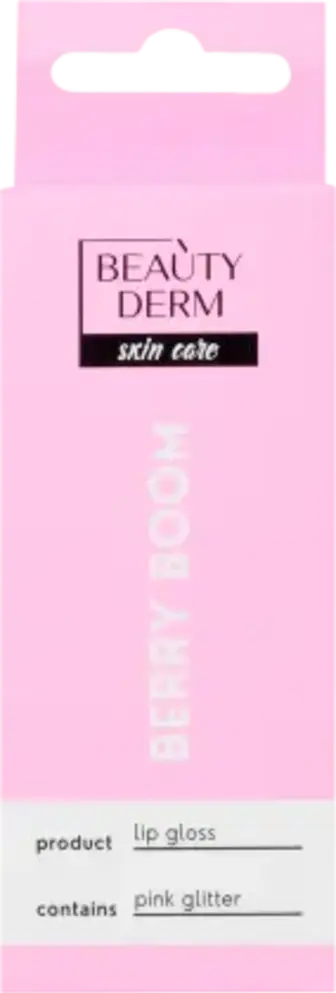 Блиск для губ Beauty Derm Berry Boom 10 мл