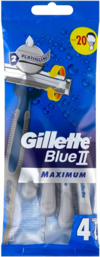 Бритва Gillette Blue Maximum 2 одноразова 4шт