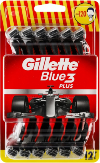 Бритва Gillette Blue 3 Plus 12шт