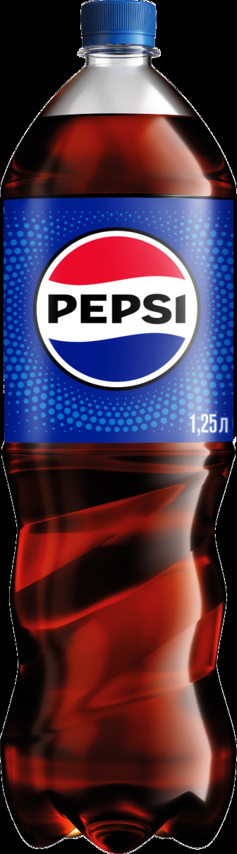 Напій Pepsi-Cola 1.25л ПЕТ