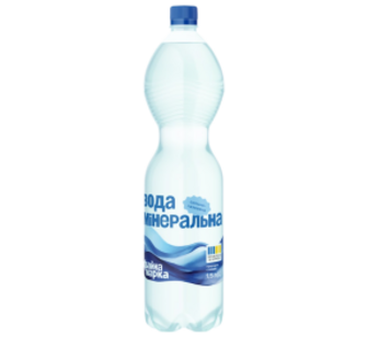 Вода Файна марка мінер. газ. 1,5л ПЕТ