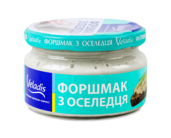 Форшмак Veladis з оселедця (180г)