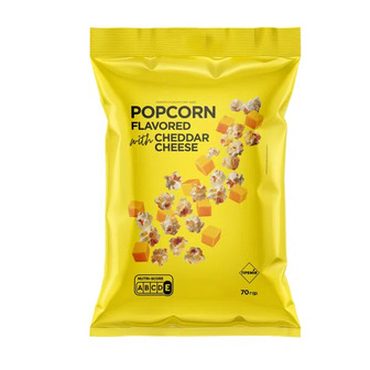 Попкорн Премія зі смаком сиру чедер (70г)