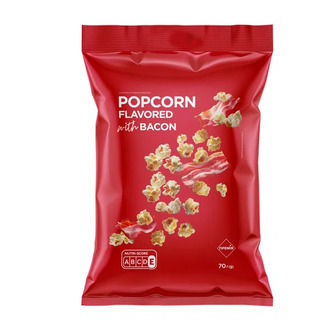 Попкорн Премія зі смаком бекону (70г)