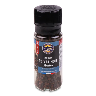Перець чорний Sainte Lucie горошок млинок (50г)