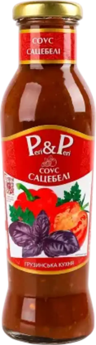 Соус Peri-Peri Сацебелі 320 г
