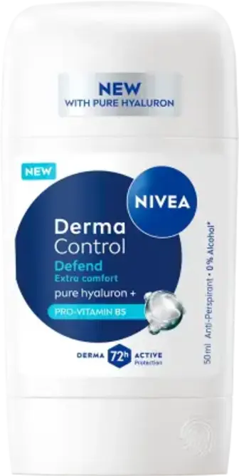 Дезодорант-стік Nivea Дерма контроль 50 мл