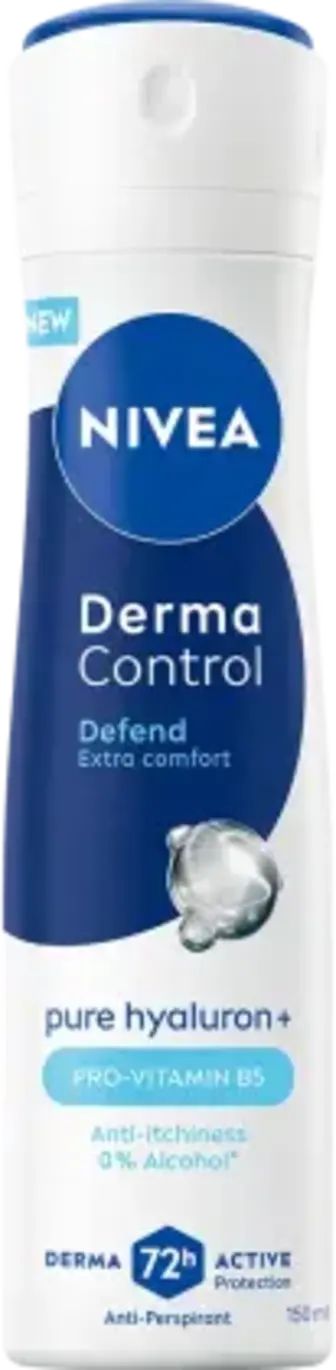 Дезодорант-спрей Nivea Дерма контроль 150 мл