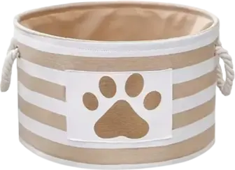Кошик для зберігання іграшок тварин 33x20.5 см арт.25MA0074