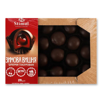 Цукерки Стимул Зимова вишня (270г)