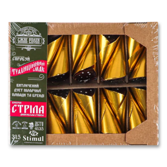 Цукерки Стимул Стріла Дніпровська (315г)