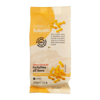 Макарони Felicetti Farfalline 500г