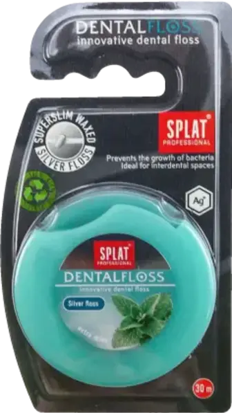 Зубна нитка Splat Prof Mint&Silver 30 м