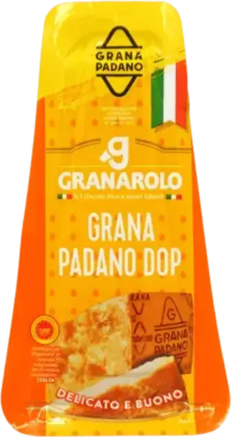 Сир Granarolo Grana Padano DOP твердий витримка 9 місяців 40% 150 г