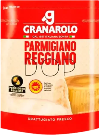 Сир Granarolo Parmigiano Reggiano DOP твердий тертий 32% 90 г
