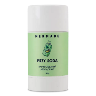 Дезодорант Mermade Fizzy Soda парфумований (60г)