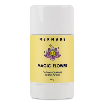 Дезодорант Mermade Magic Flower парфумований (60г)