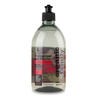 Засіб для посуду Purenn Organic Family Autumn Memories (500мл)