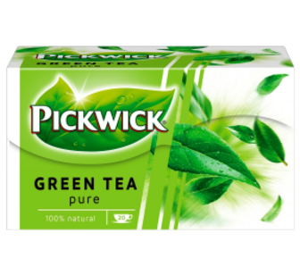 Чай Pickwick Байховий зелен. 20 ф/п