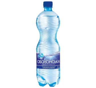 Вода Оболонська газ. 2 л ПЕТ