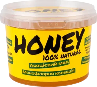 Мед Мед України Honey Акацієвий 500 г