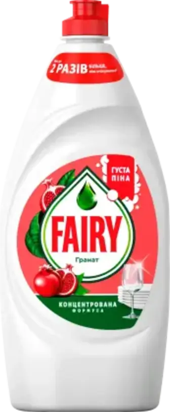 Засіб для миття посуду Fairy Clean & Fresh Гранат 1.35 л