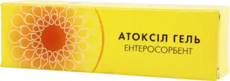 Атоксіл гель Орісіл-Фарм 4 стіки по 20 г