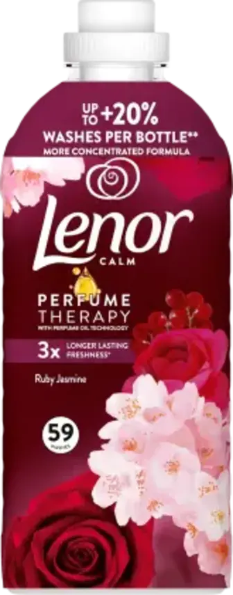 Кондиціонер для білизни Lenor Рубіновий Жасмин 1.239 л