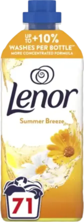 Кондиціонер для білизни Lenor Літній Бриз 1.491 л