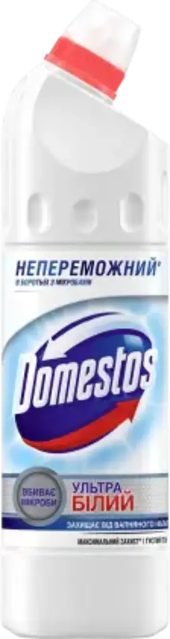Засіб для чищення Domestos Ультра Білий універсальний 750 мл