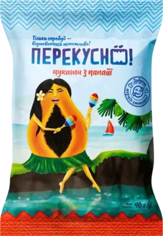 Цукат Перекусно! Папая 90 г