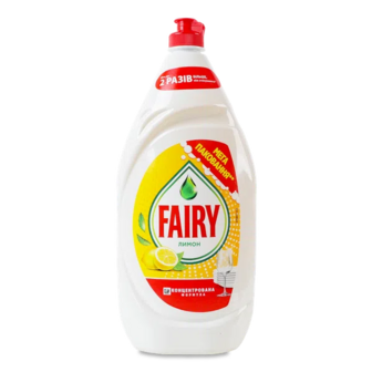 Засіб для миття посуду Fairy Лимон (1350мл)