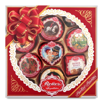 Цукерки Reber Mozart «Патріций» (340г)