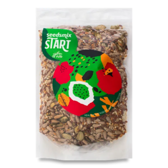 Суміш насіння «Лавка традицій» Wholesome Seedsmix Star (250г)