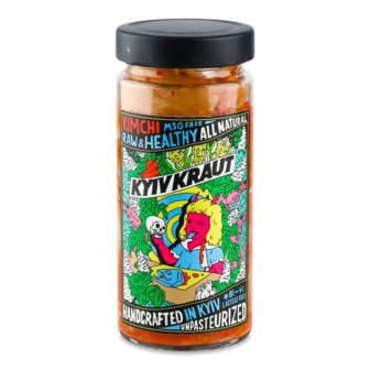 Капуста Kyivkraut Кімчі ферментована (375г)