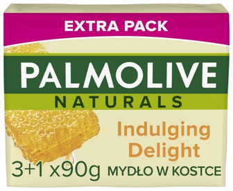 Мило Palmolive naturals milk&honey 4x90г