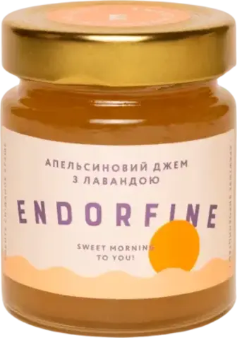 Джем Endorfine Апельсиновий з лавандою 234 г