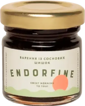Варення Endorfine із соснових шишок 234 г
