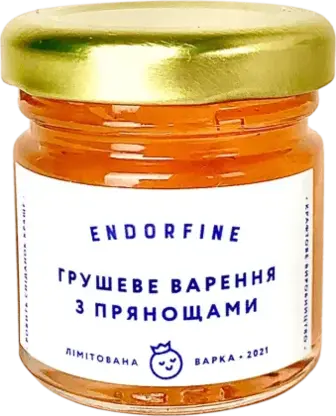 Варення Endorfine Грушеве з прянощами 234 г