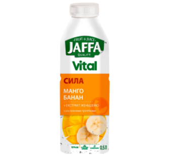 Напій Jaffa Vital Манго-Банан 0,5 л ПЕТ