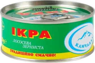 Ікра Камчадал лососева зерниста 80 г