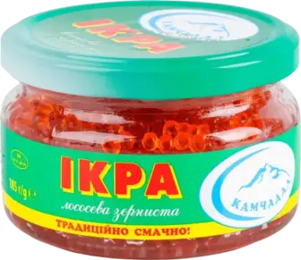 Ікра Камчадал кети зерниста 185 г