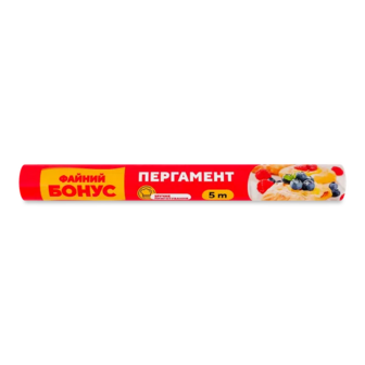 Пергамент Бонус 5м