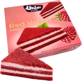 Торт Ukie Sweets Червоний Оксамит 250 г